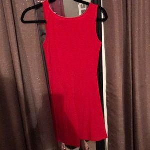 Red dress....only worn once!!